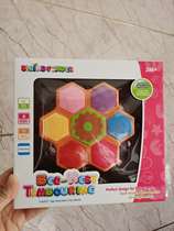 Foreign trade childrens hand drummer tambourine baby rattle small musical instrument tambourine kindergarten teacher uses performance tambourine