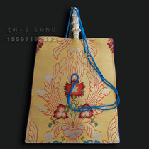 Water purification bottle water purification bag Tibetan Buddhist Bhikkhu Lama accessories Wenba pot carry bag
