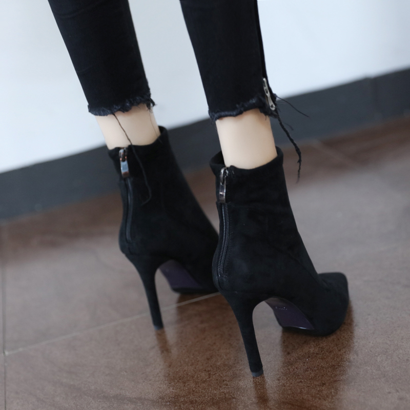 Bottes mi-saison femme OTHER   en Caoutchouc - Ref 3251086 Image 4
