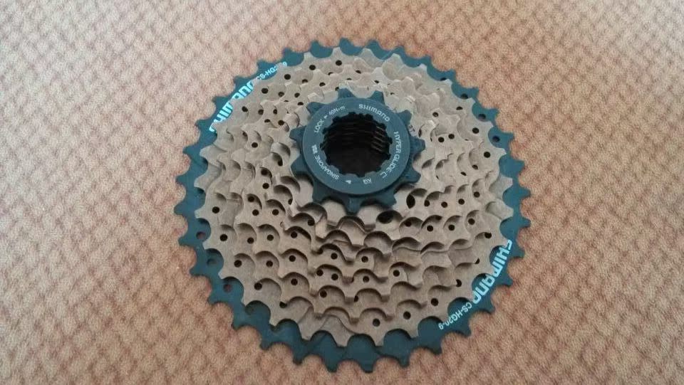 Pignon de vélo 9 vitesses - Ref 2364763 Image 4