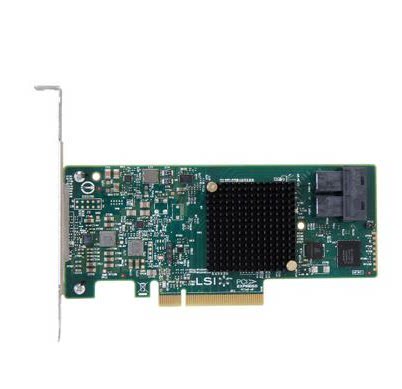 LSI 9311-8i original fit SAS3008 12Gb s RAID array HBA Channel card storage wall chart
