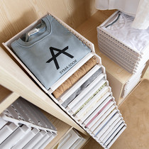 New folding clothes rack storage drawer-type plastic box extra large multi-layer organizer wardrobe artifact moving to a new home