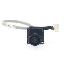  Monitor accessories General PMmec and other series of monitors 6-pin lead wire ECG mother seat with wire 6-hole mother seat