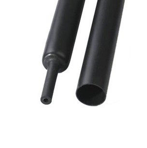 Promotion black triplex heat-shrink tube insulation bushing eco-friendly flame retardant heat shrink spec complete 1 m up for sale