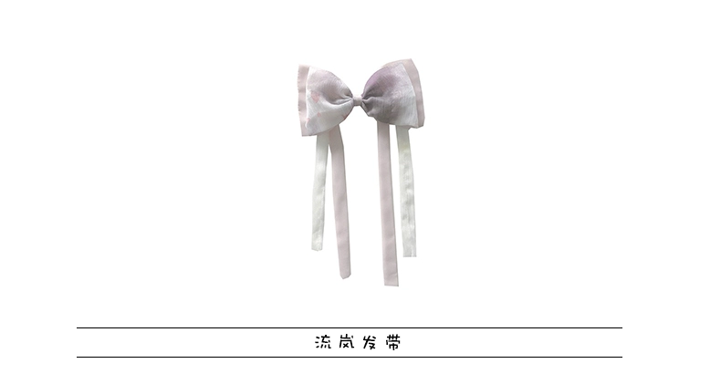 [bộ sưu tập phụ kiện tóc] withpuji thiết kế ban đầu - Phụ kiện tóc dây buộc tóc cute