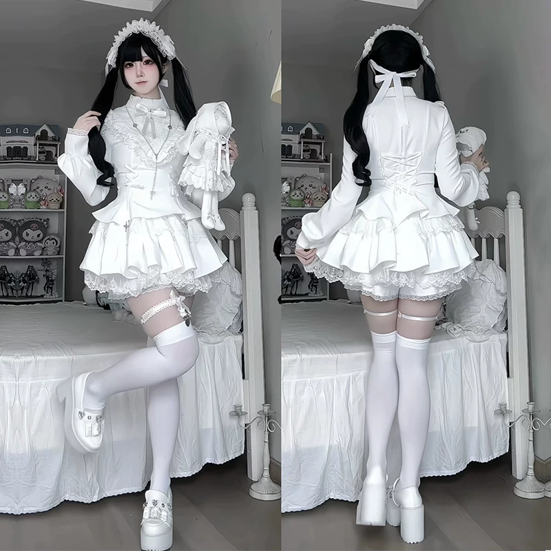 【Doki!】оригинальный дизайн withpuji милый и крутой лотосовый лист sway op/Gemini lolita с карманами шорты