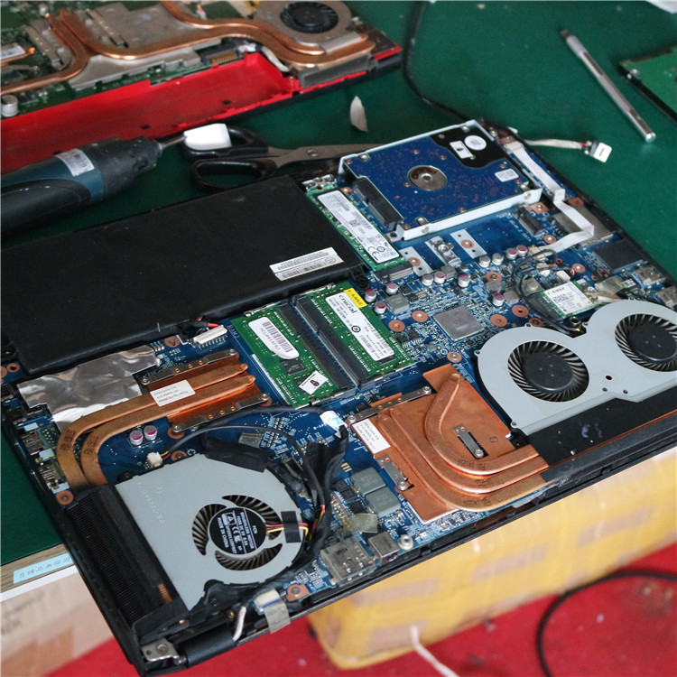 Suzhou Shenzhou Lenovo Hongku Asus HP Dell Apple Ray Master - board Water Inlet Notebook Maintenance