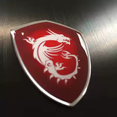 MSI MSI LOGO Dragon shield new original crystal glass scratch-resistant 2 5D new GS63 gs73 gt73