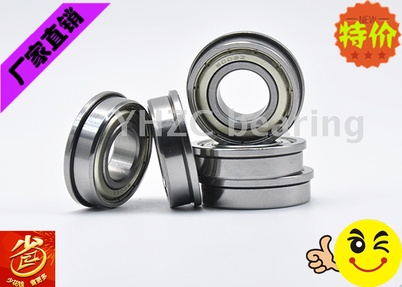 Deep groove ball flange bearing F623 624 625 626 627Z