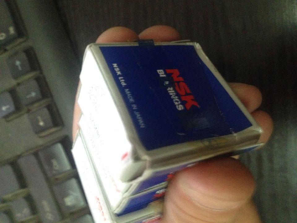 NSK6001zz bearings original fit NSK6001 high speed 5000 swivel bearings NSK6001z shockproof bearings