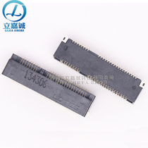 MINI PCIE socket 52P foot PCI-E connector high 4 0 5 2 6 5 6 8 9MM connector