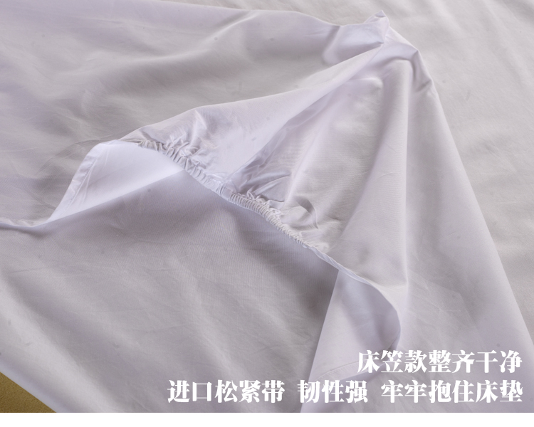 Giường chà nhám lớn màu đỏ giường đơn 1,8 m Giường 2 m chuyên dụng màu đen thuần khiết thời trang đơn giản mỏng khách sạn Mẫu ga phủ giường
