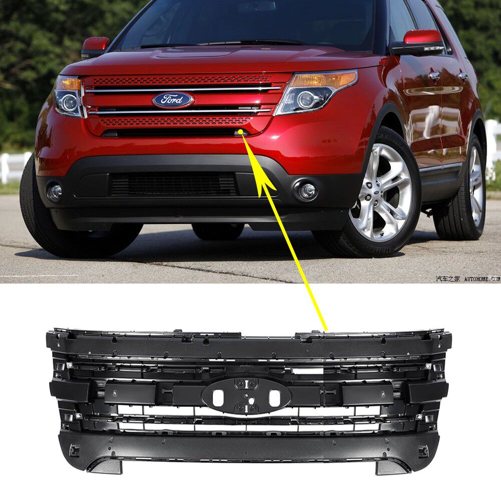 Suitable for Explorer Grille 11-14 Explorer Front Grille Front Grille ...