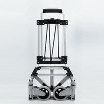Makotu folding portable trolley hand trolley luggage trailer home shopping cart pull truck truck