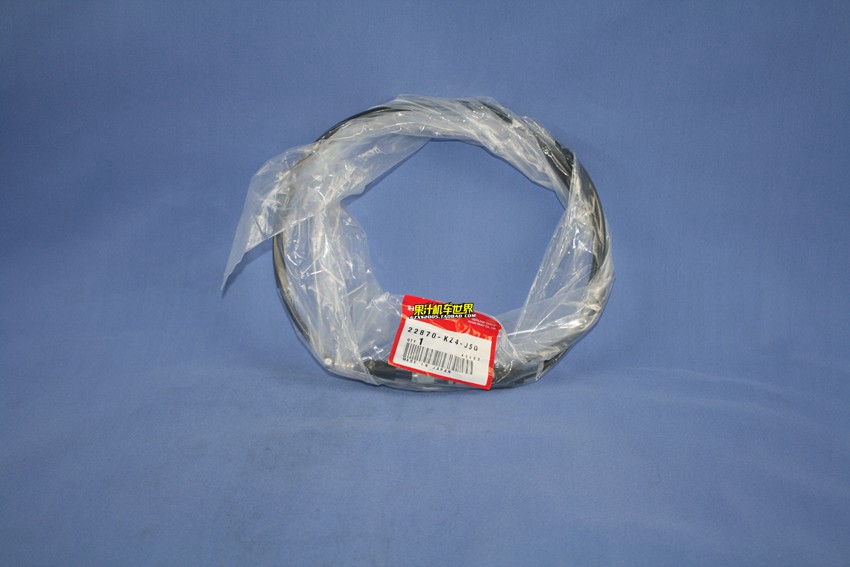 Japanese original plant CR125 02-03 clutch line 22870-KZ4-J50