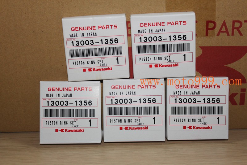 Japan's original installed piston rings KX125 95-03 13003-1356