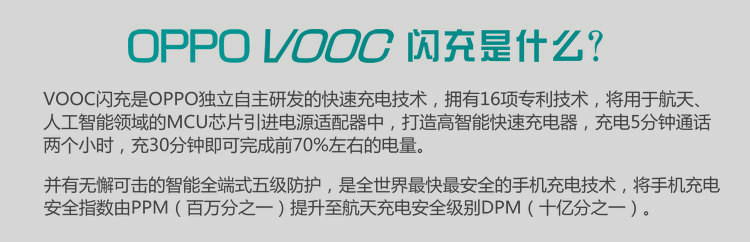 chargeur OPPO pour téléphones OPPO - Ref 1294008 Image 8