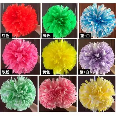 100g La La Flower La La ball Gymnastics ball La la exercise flower ball Cheerleading gymnastics dance aerobics matching hand flower