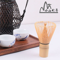 Bamboo tea brush tea set one hundred and eighty ordinary ears tea set Tea Bowl matcha tools exported to Japan