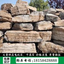 Zhejiang origin direct sales garden landscape stone thousand layer stone tortoise stone turtle stone stone lawn dotted stone stone stone stone stone