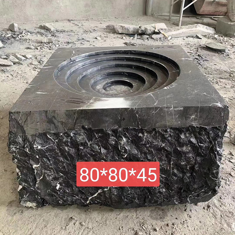 Hangzhou Montenegro Stone View Stone Special Processing manufacturer supports water bowl body custom natural scenery stone original stone