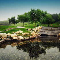 10-30cm water rushing stone cobblestone rough All kinds of landscape stones professional to undertake the production of barge rockery