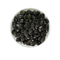 Natural pebble polished black cobblestones white natural stone Rain flower stone paving stone original stone Stone Gravel