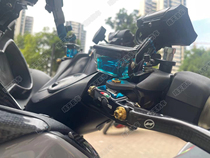 Taiwan Chengxu BREMBO RCS Brembo direct push pump modified direct plug oil pot aquarium cup oil cup