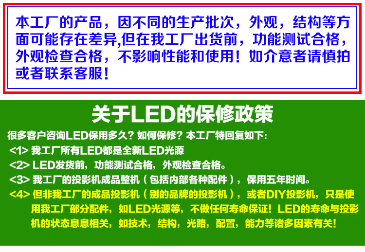 Phụ kiện máy chiếu siêu nhỏ Micro LED Máy chiếu Nguồn sáng Bóng đèn LED phổ quát 12 hạt ánh sáng 36 Watts