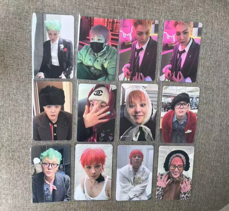 G-Dragon [Übermensch] Authentic 3Rd Album Platform Official Bonus