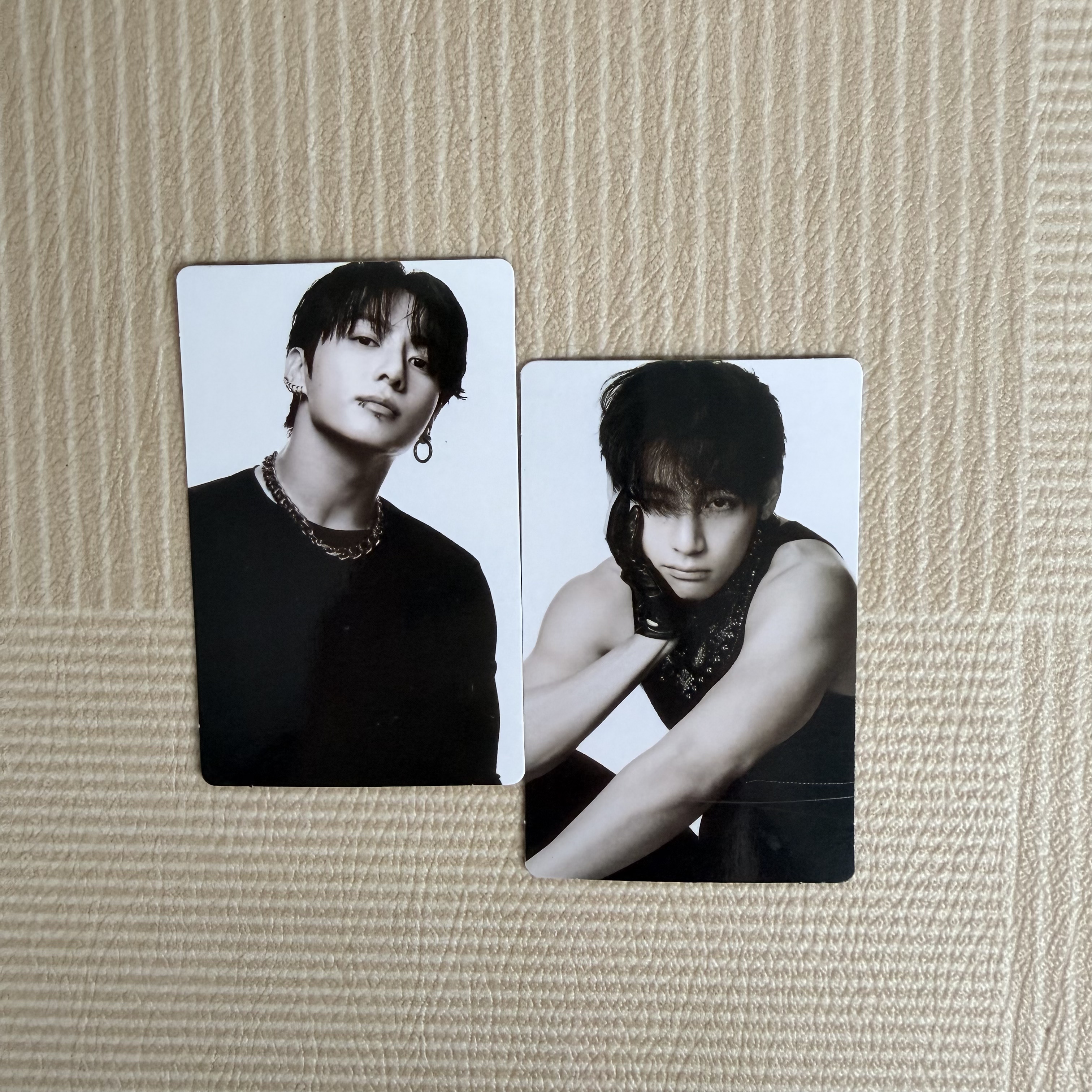 BTS BTS Kim Taehyung Jungkook арирян альбом всплывающая бонусная карта