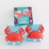 Mới trẻ em flamingo vòng tay cánh tay châu Âu và Mỹ phim hoạt hình cua bơi phao bơi bơi vòng hỗ trợ thủy triều phao đỡ cổ cho bé Cao su nổi