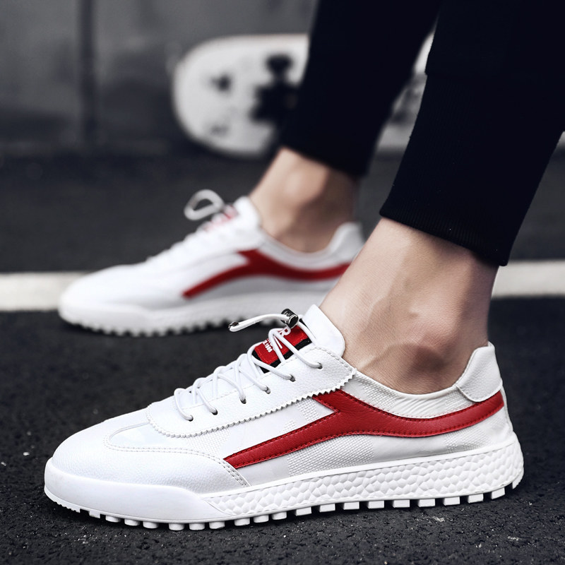 Trendy brand white shoes men's 2021 spring and summer trendy shoes breathable sports casual shoes Korean version trendy men's shoes