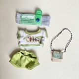 Только для одежды] первое и второе поколение для ключей для ключей Labubu подвеска