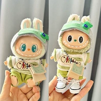Только для одежды] первое и второе поколение для ключей для ключей Labubu подвеска