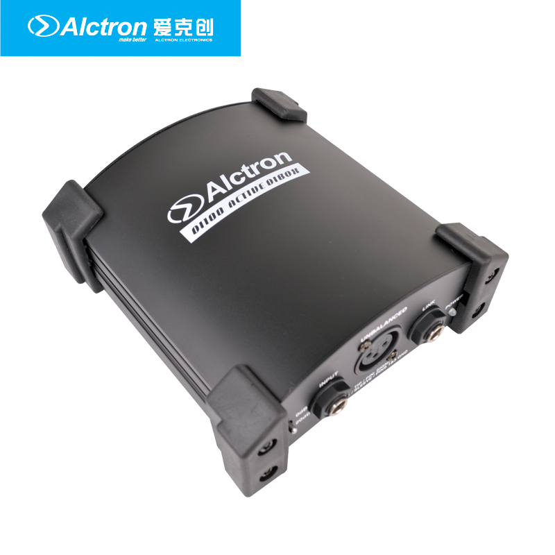 Alctron DI100 active DI box DIRECT BOX impedance transformation DI BOX