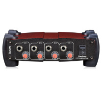 Ear Aiken ICON NeoAmp 4-channel headphone distribution amplifier one quarter without bottom noise