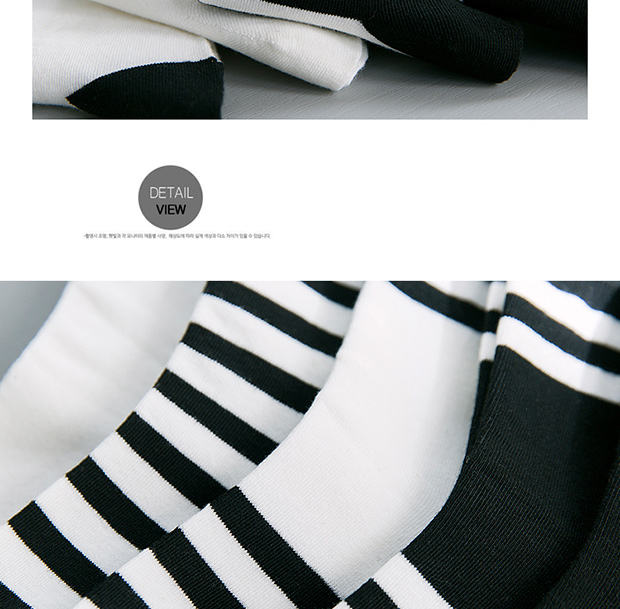 Vớ nữ ống vớ Phiên bản Hàn Quốc của mùa thu và vớ cotton mùa đông dày sọc ấm mùa đông nữ vớ cotton tất bông xù cho bé