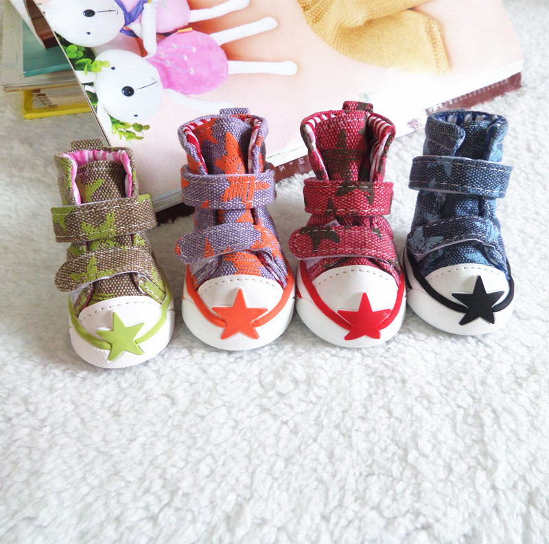 #dogs Shoes Pet Teddy Dogs Puppies Shoes Spring Summer Money for Bears VIPs Teddy Shoes Stars Sails Shoes