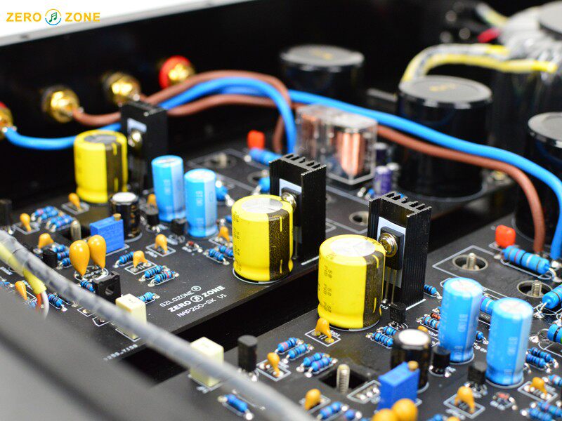 Best High end Study Naim NAP200 Dual channel rear stage amplifier Original Circuit Design Beyond the Original 3