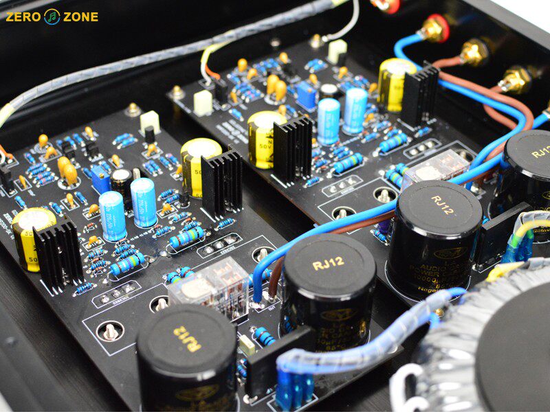 Perfect High end Study Naim NAP200 Dual channel rear stage amplifier Original Circuit Design Beyond the Original 2