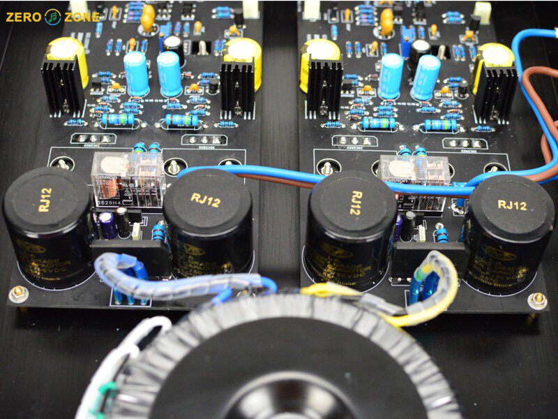 Best High end Study Naim NAP200 Dual channel rear stage amplifier Original Circuit Design Beyond the Original 6