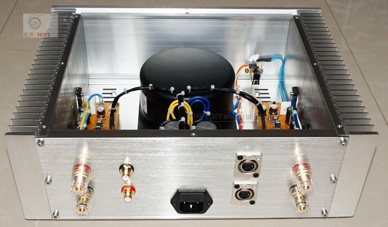 Transistor Class A Power Amplifier