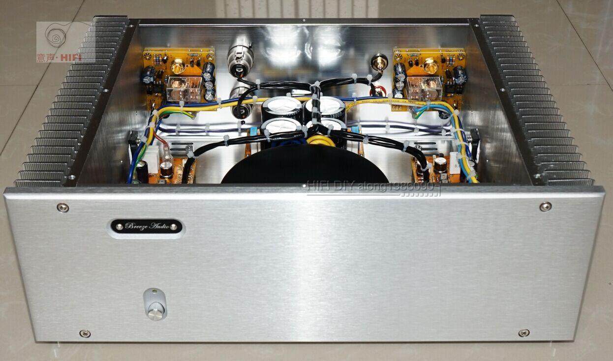 PASS AM 10W+10W Class A Audio Power Amplifier Hifi AMP Balanced input