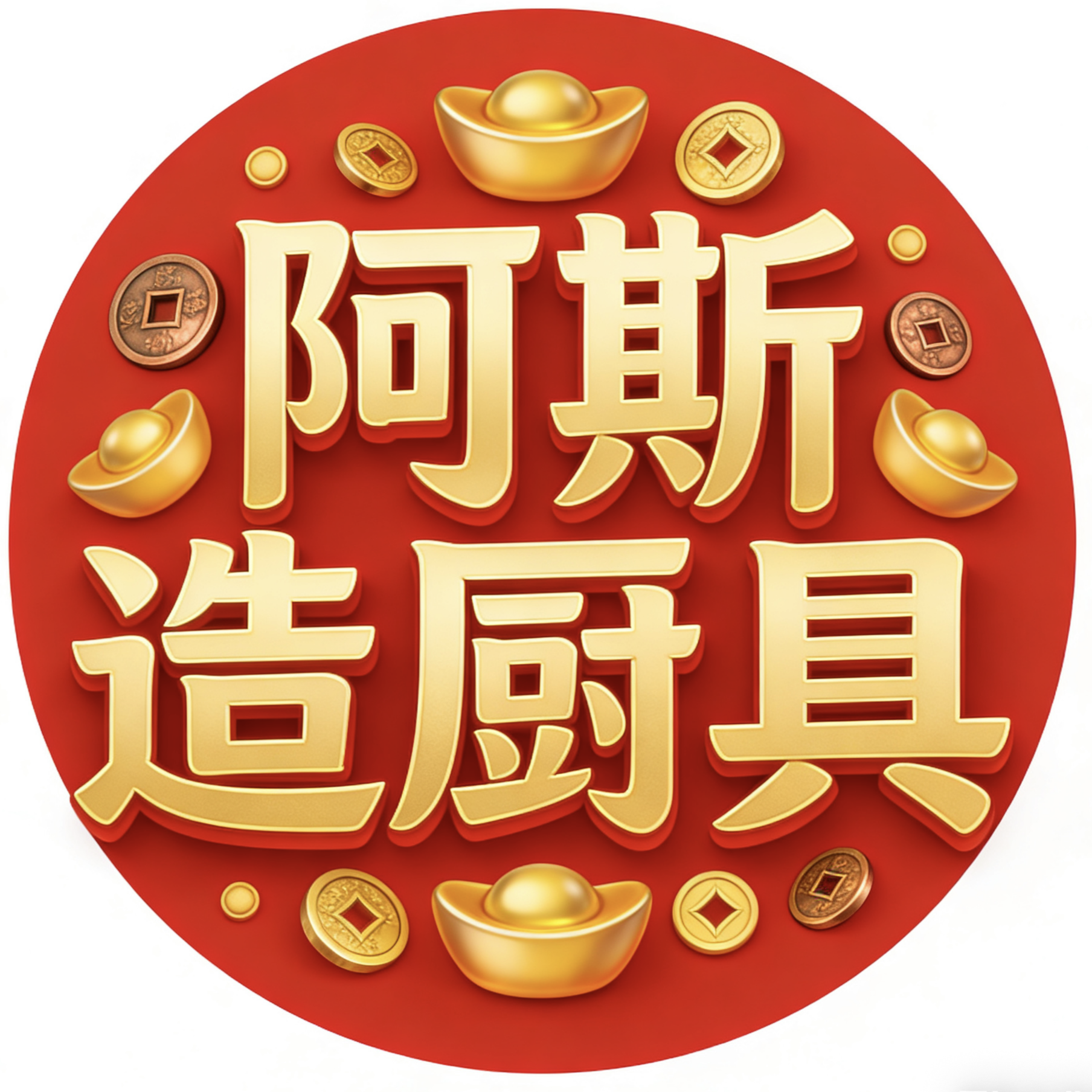 阿斯造厨具酒店用品的LOGO