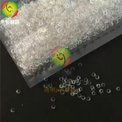 Plastic gasket Environmental protection APET PET plastic pad M1 5 Inner diameter 1 5 Outer diameter 2 5 Thickness 0 3mm 5K