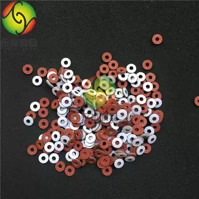 Insulation gasket Quick bar paper gasket Single-sided double-sided adhesive M3X8X1mm MOQ 10K 