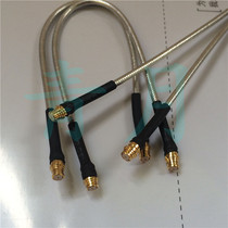 SMP-KK SMP female to female RG405 RF coaxial cable SMP double female 50-2 semi-flexible test jumper