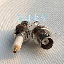 High voltage BNC female connector 3000V Three thousand volt withstand voltage BNC female connector 3KV high frequency BNC connector panel seat