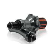 Factory direct sales of road bike carbon fiber 0-degree bite low-resistance wheelset silent and silent straight-pull hub carbon knife